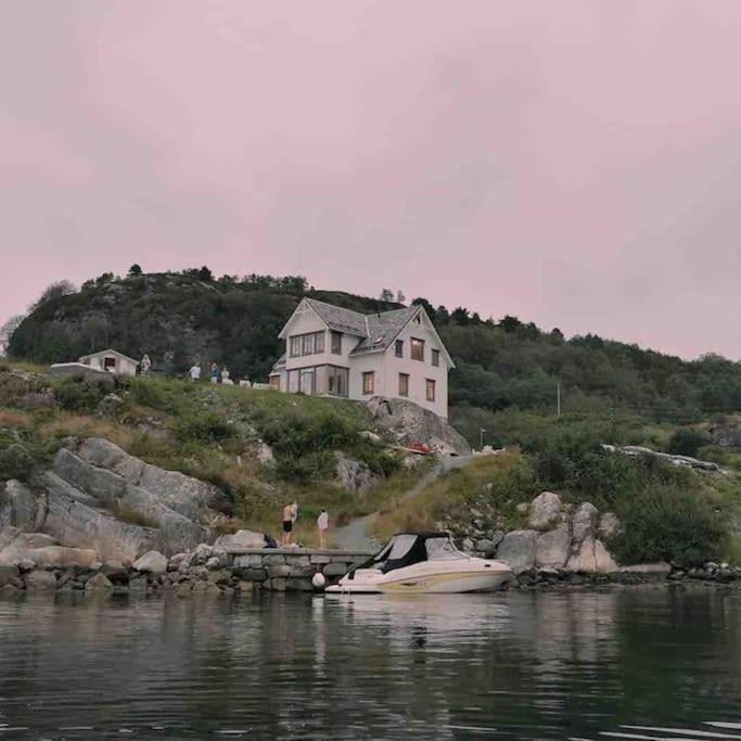 Villa Solhaug Bjoroyna Buitenkant foto