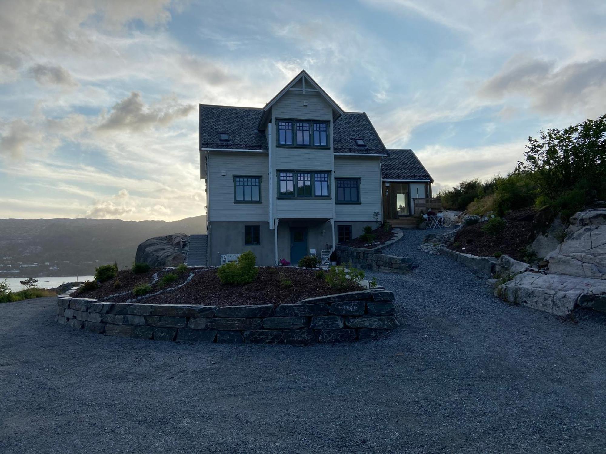 Villa Solhaug Bjoroyna Buitenkant foto